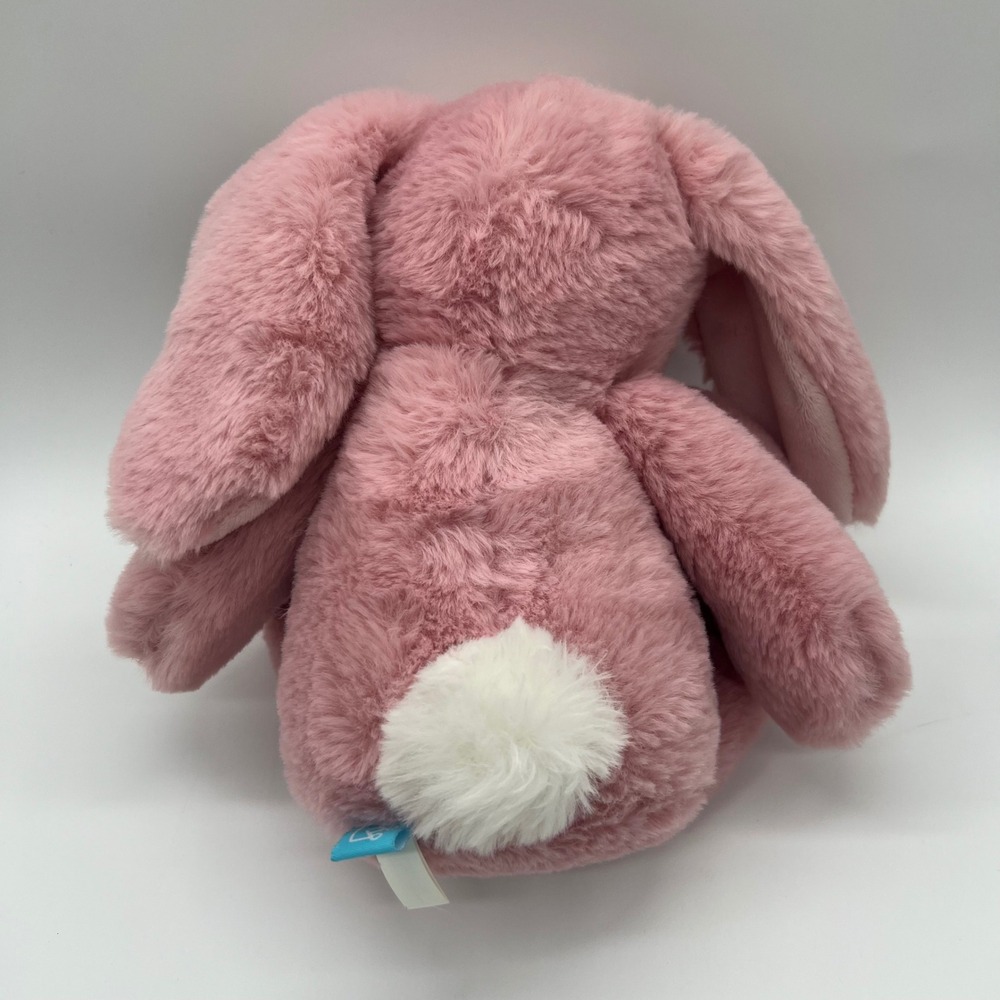Manhattan Toy Soft Paws Rose Pink Bunny Rabbit Plush 14" NWT 2019 - Picture 3 of 4